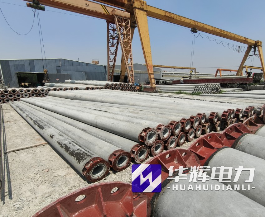 毛嘴镇21米水泥电线杆