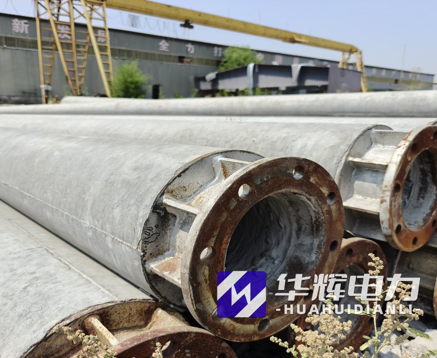 毛嘴镇18米水泥电线杆